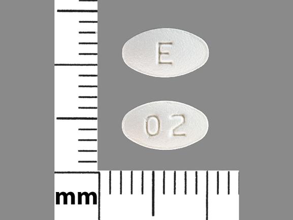 Carvedilol 6.25 mg E 02