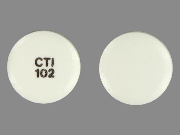 Diclofenac sodium delayed release 50 mg CTI 102