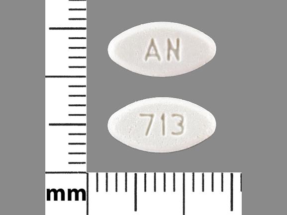 Guanfacine hydrochloride 2 mg AN 713