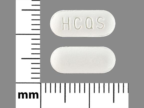 Hydroxychloroquine sulfate 200 mg HCQS