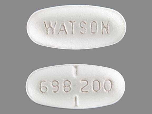 Hydroxychloroquine sulfate 200 mg WATSON 698 200