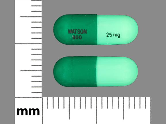 Hydroxyzine pamoate 25 mg WATSON 800 25 mg