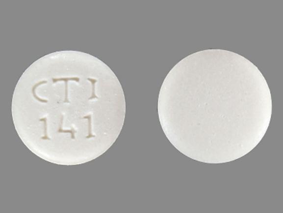 Lovastatin 10 mg CTI 141