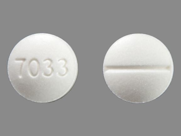 Fludrocortisone acetate 0.1 mg 7033
