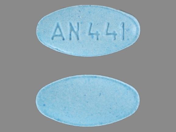 Meclizine hydrochloride 12.5 mg AN 441