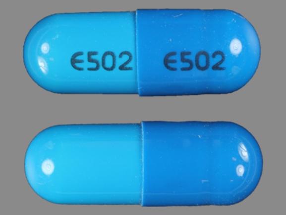 Nicardipine hydrochloride 30 mg E502 E502
