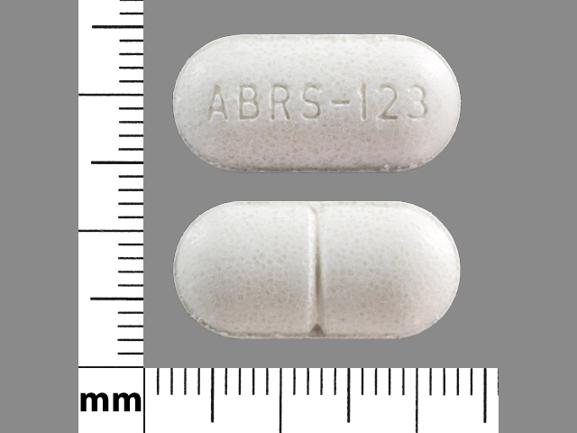 Cloruro de potasio de liberación prolongadarelease 20 mEq (1500 mg) ABRS 123