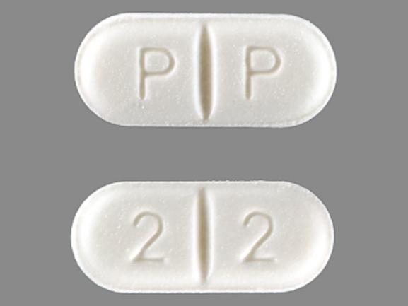 Pill P P 2 2 White Capsule/Oblong is Pramipexole Dihydrochloride