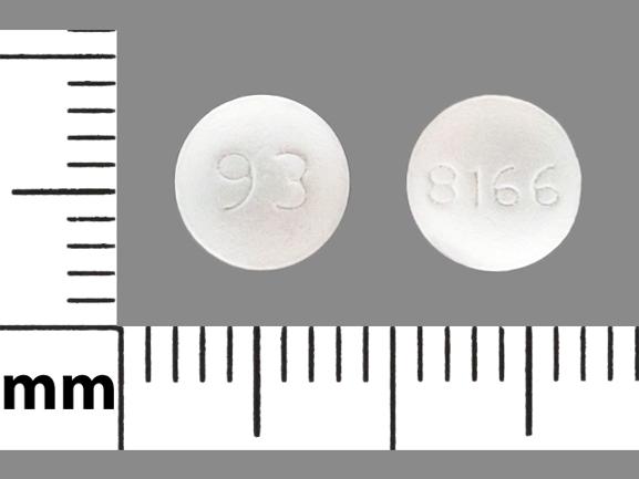 Quetiapine fumarate 50 mg 93 8166