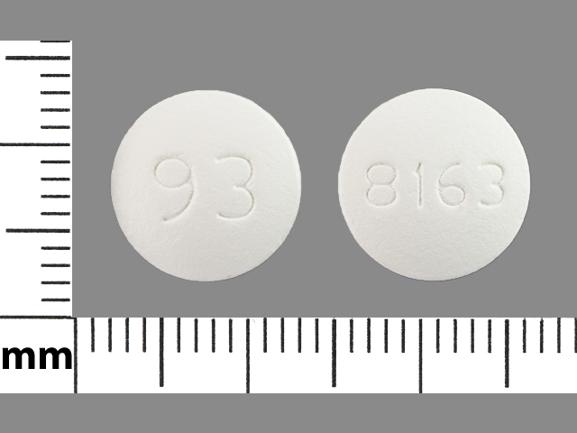 Quetiapine fumarate 200 mg 93 8163