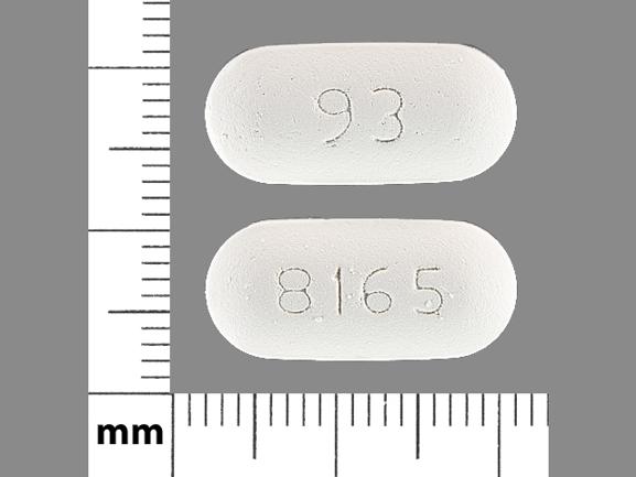 Quetiapine fumarate 400 mg 93 8165