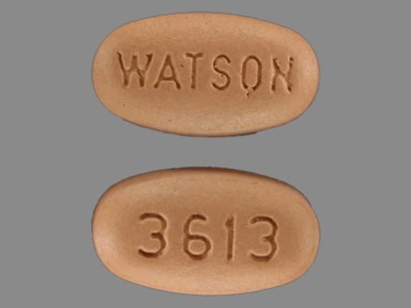 Ropinirole hydrochloride extended-release 4 mg WATSON 3613