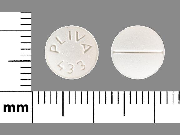 Trazodone hydrochloride 50 mg PLIVA 433