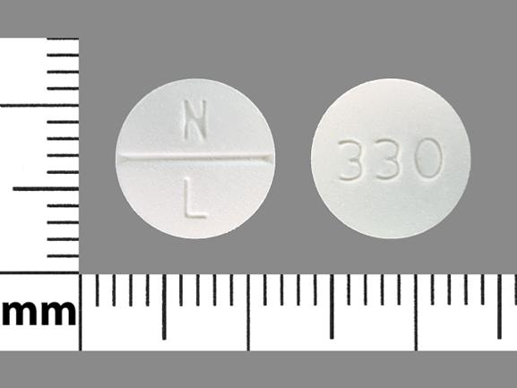 Trimethoprim 100 mg N L 330