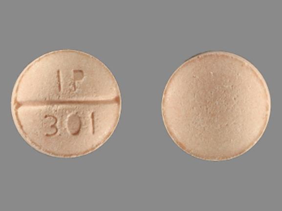 Pill IP 301 Orange Round is Venlafaxine Hydrochloride