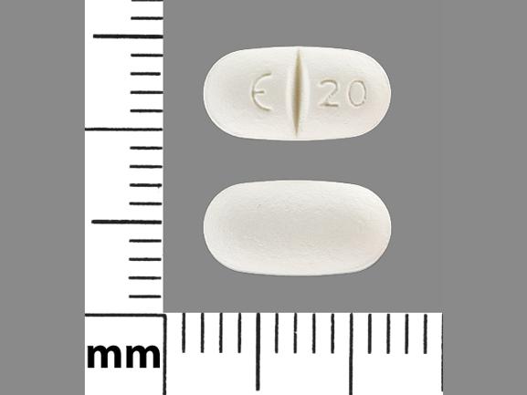 Citalopram hydrobromide 20 mg E 20