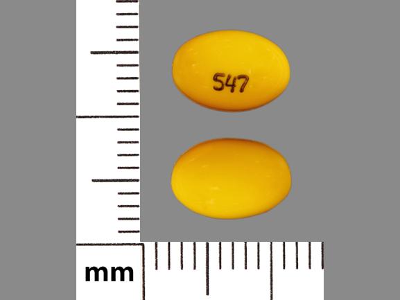 Calcitriol 0.25 mcg 547