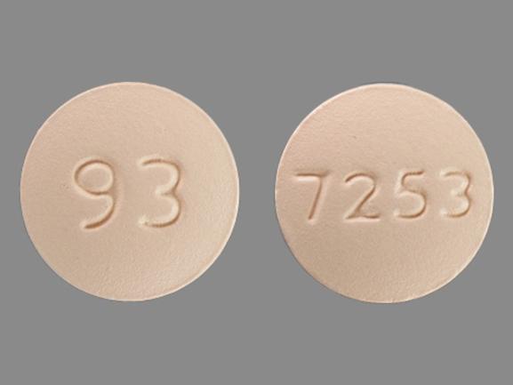 Fexofenadine hydrochloride 180 mg 93 7253