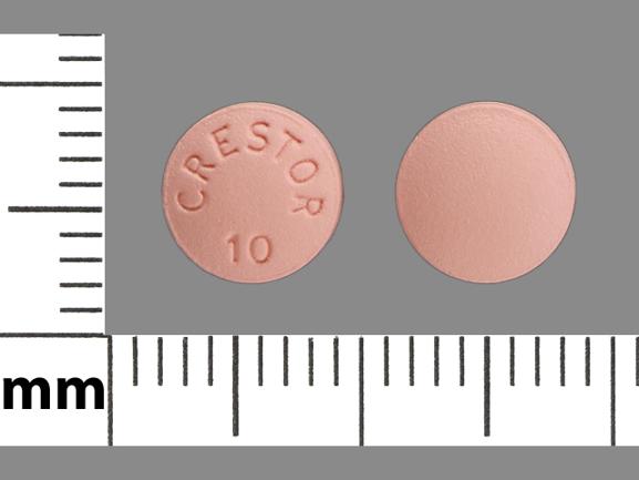 Crestor 10 mg (CRESTOR 10)