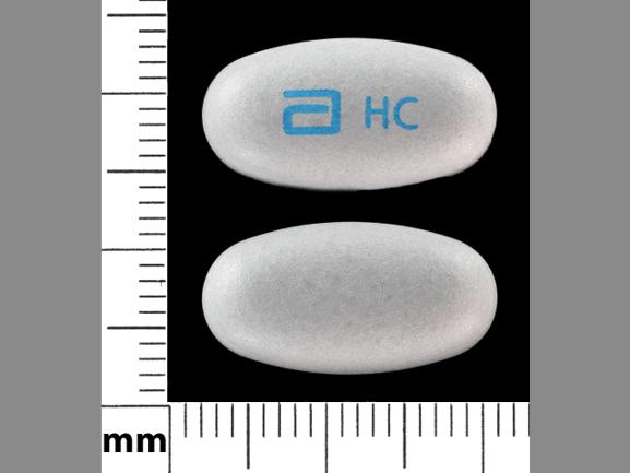 Pill a HC Gray Elliptical/Oval is Depakote ER