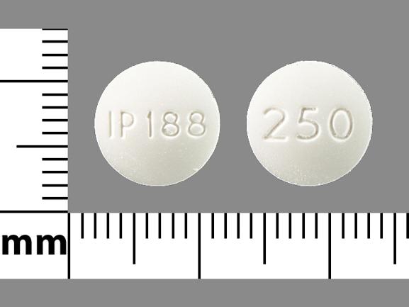 Naproxen 250 mg 250 IP188