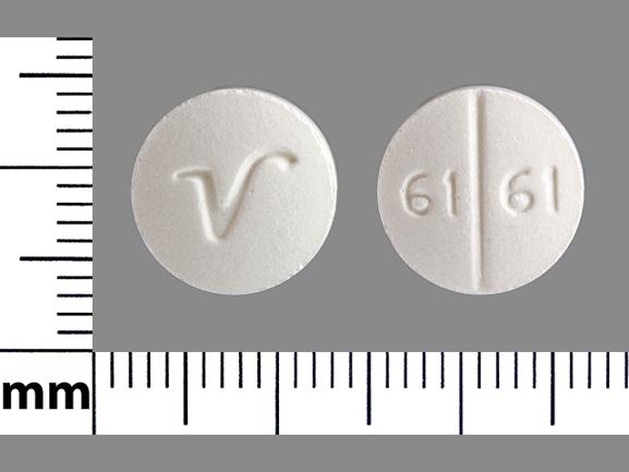 Trazodone hydrochloride 100 mg V 61 61