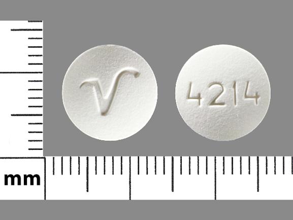 Lisinopril 40 mg 4214 V