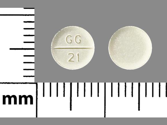 Furosemide 20 mg GG 21