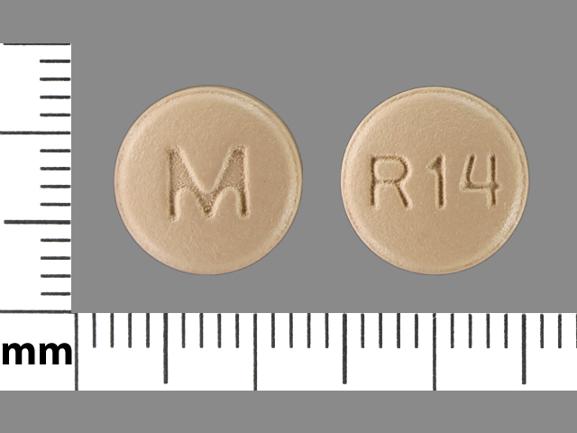 Risperidone 4 mg M R14