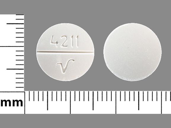 Methocarbamol 500 mg 4211 V