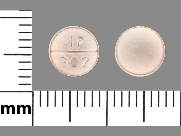 Pill IP 302 Orange Round is Venlafaxine Hydrochloride