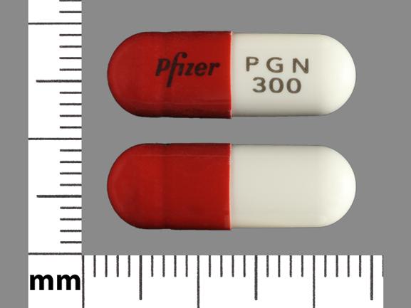 Lyrica 300 mg Pfizer PGN 300