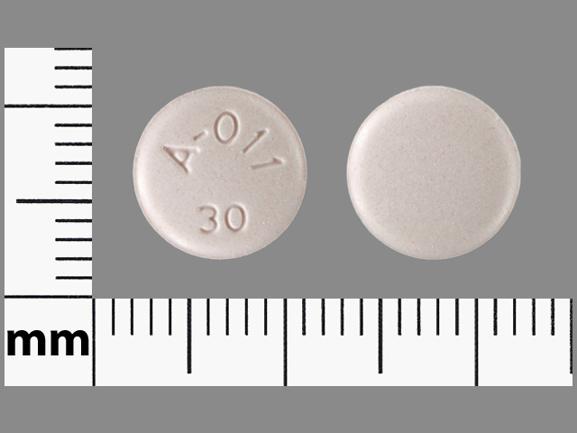 Abilify 30 mg A-011 30