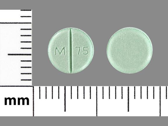 Chlorthalidone 50 mg M 75