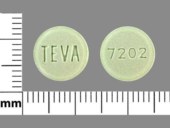 Pravastatin Sodium 40 mg (TEVA 7202)