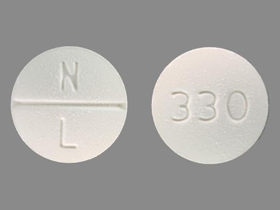 Trimethoprim 100 mg N L 330