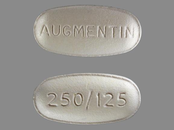 Augmentin 250 mg / 125 mg AUGMENTIN 250/125