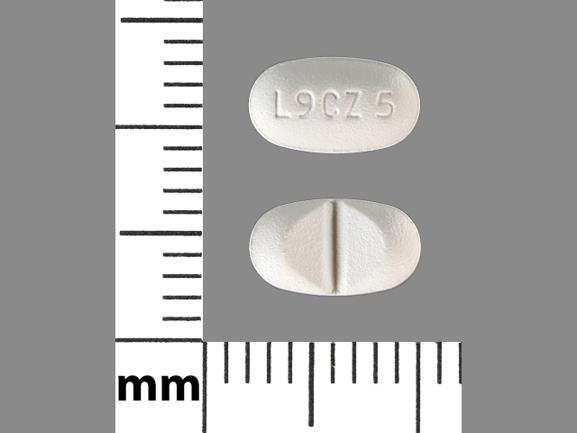 Levocetirizine dihydrochloride 5 mg L9CZ 5