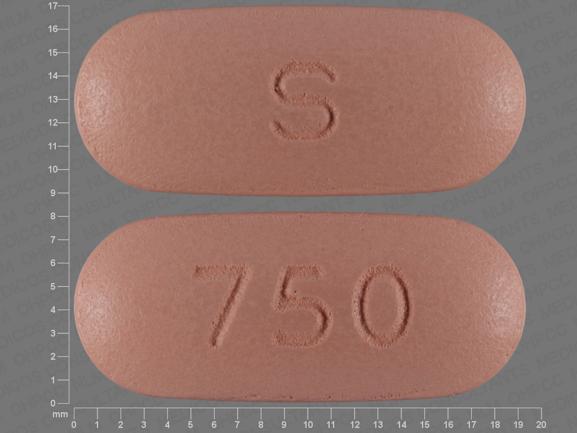Pill S 750 Pink Capsule-shape is Niacin Extended-Release