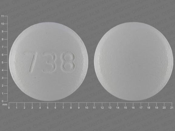 Bupropion hydrochloride extended-release (SR) 200 mg 738