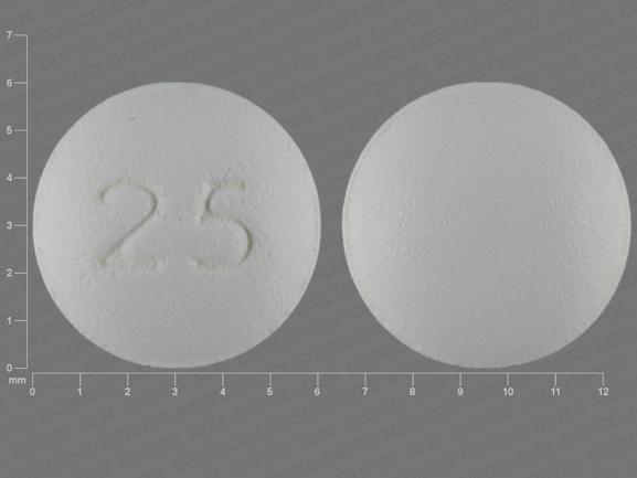 Pill 25 White Round is Exemestane