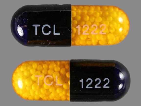 Nitroglycerin CR 6.5 mg TCL 1222