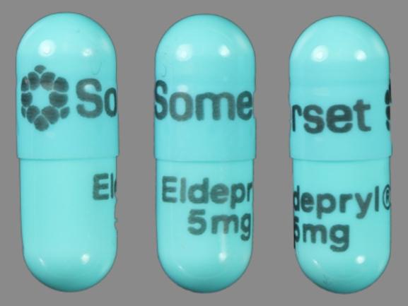 Eldepryl 5 mg Logo Somerset Eldepryl 5 mg