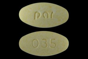 Meclizine hydrochloride 25 mg par 035
