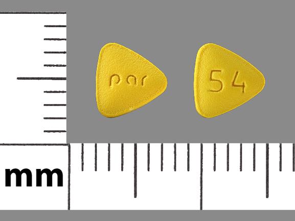 Imipramine hydrochloride 10 mg par 54