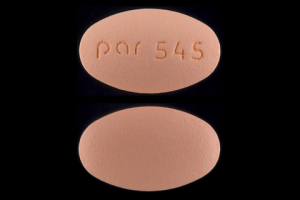 Ranitidine hydrochloride 300 mg par 545