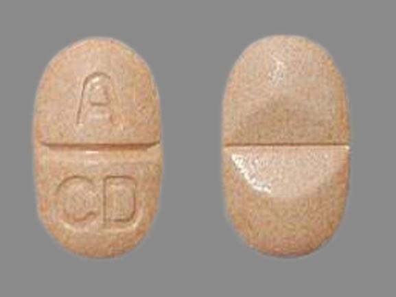 Candesartan cilexetil and hydrochlorothiazide 32 mg / 25 mg A CD