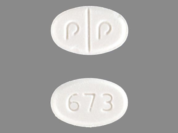 Cabergoline 0.5 mg 673 P P