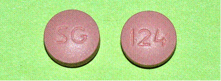 Clopidogrel bisulfate 75 mg (base) SG 124