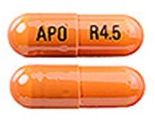 Rivastigmine tartrate 4.5 mg APO R4.5